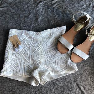 Forever 21 Sequin Festival Shorts